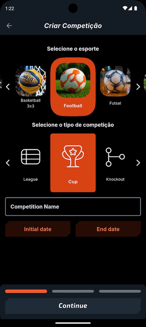 Campeonatos esportivos