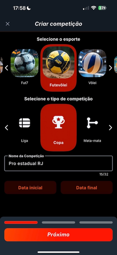 Hexagon App - Informações de Locais